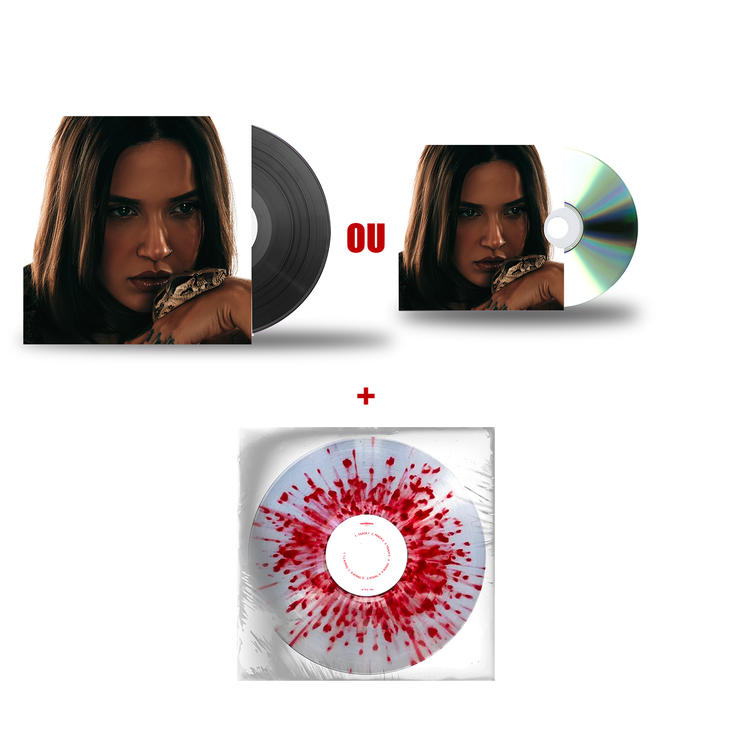 Pack album « La pomme » + vinyle « Brikabrak vol.2 » édition limitée